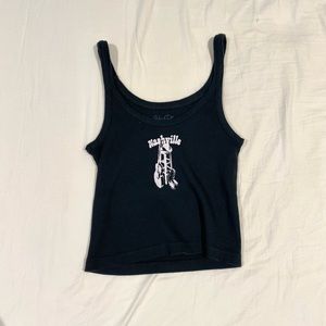 NWOT brandy Nashville tank